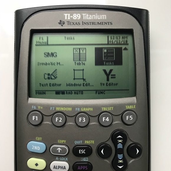 TI 89 Graphing Calculator - Picture 2 of 6